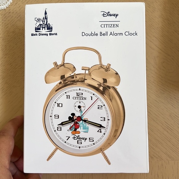 Disney Accessories - Disney Citizen Alarm Clock
